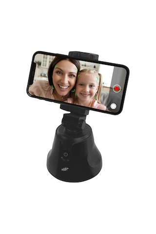 Mf Product Fit N Joy 0547 360 Derece Yüz Takip Telefon Tutucu Smart Gimbal