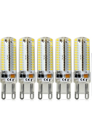 G9 Led Ampül 9 Watt 104 Led,Li ( 10 Adet ) (310323041)