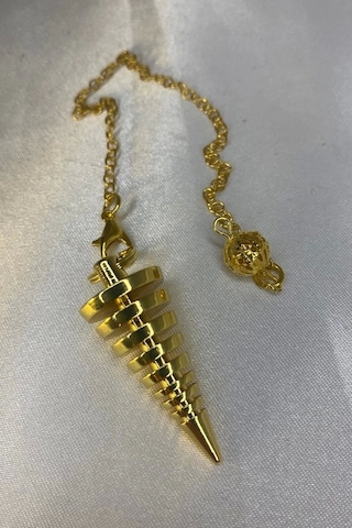 Rahan Metal Pirinç Burgu Pirinç Pandül Sarkaç Çok Renkli