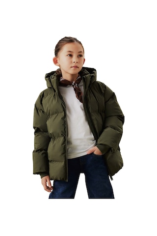 Name It Nknmusk Puffer Jacket Tb Yeşil Unisex Çocuk Mont 000000000102408583 Yeşil