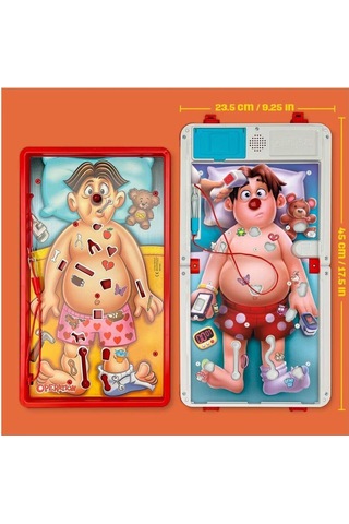 G0951 Hasbro Süper Doktor Kutu Oyunu