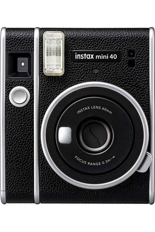Fujifilm Instax Mini 40 Fotoğraf Makinesi + 20'li Film Siyah