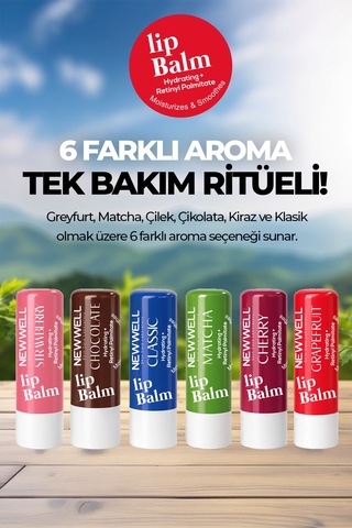Strawberry Hydrating Lip Balm Çilek Aromalı Nemlendirici Dudak Bakım Kremi 4 Gr