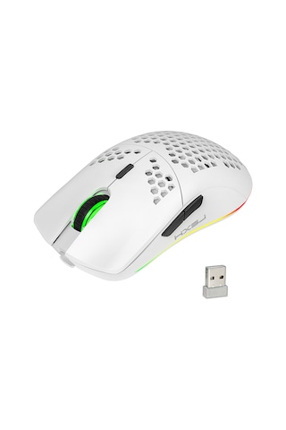 Geeksen Hxsj T66 Rgb Kablosuz Oyun Faresi - 3600dpı, Şarj Edilebilir, Ergonomik Tasarım, 7 Renk Aydınlatma Modu T66