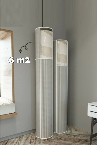 3 Lü Halı Hurcu 6 M² Hava Geçiren, Şeffaf Pvc Pencereli Ve Toz Nen Korumalı Çok Renkli