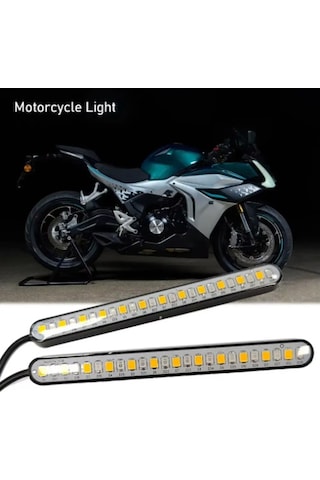 24 Smd Led Çakarlı Stop Kayar Sinyal 10cm
