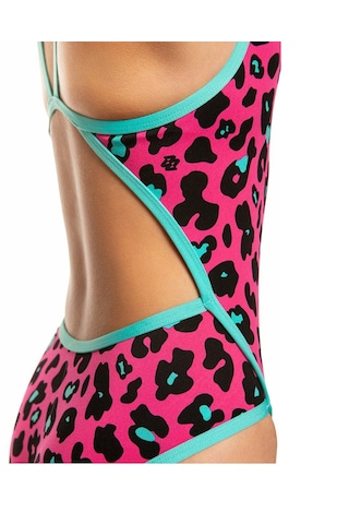 Mad Wave Antichlor Daria Kız Çocuk Mayosu Çok Renkli