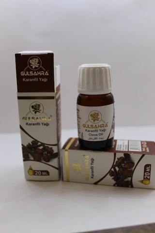 Gülsahra Karanfil Yağı 20 ML