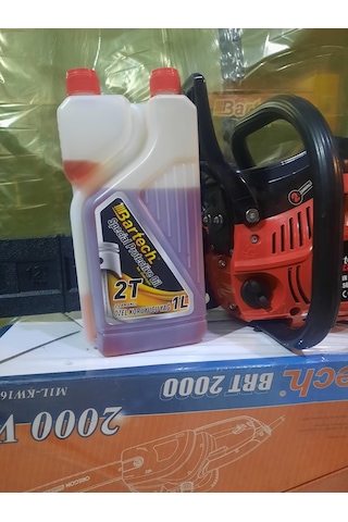 Bartech Kırmızı Özel Motor Koruyucu 2T Yağ 1 L