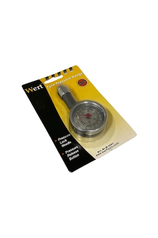 Lastik Hava Basınç Ölçer 0-100 Psi / 0-7.5 Bar Analog Metal