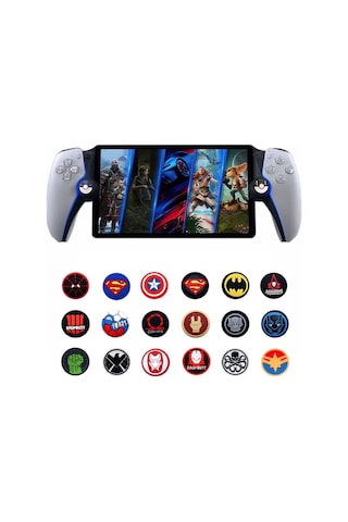 Sony Playstation Portal 3d Analog Koruyucu Silikon-2 Adet