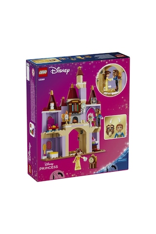 Lego Disney 43289 Belle And The Beast's Enchanted Castle