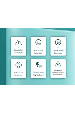 Tomzn Kaçak Akım Koruma ve Yüksek Voltaj Ve Akım Koruyucu Röle 63A Devrimsel Yenilik