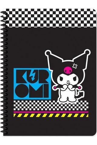 Keskin Color Kuromi 80 Yaprak Karton Kapak Defter 2 Li Set 2