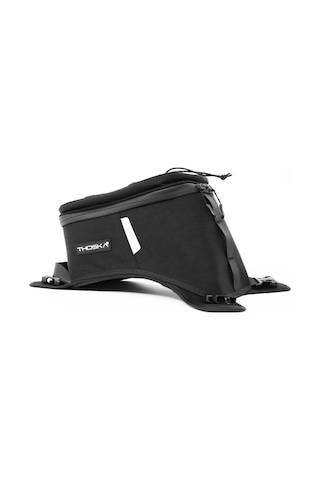 Thoska Tank Bag Adv Depo Üstü Çanta Siyah Siyah