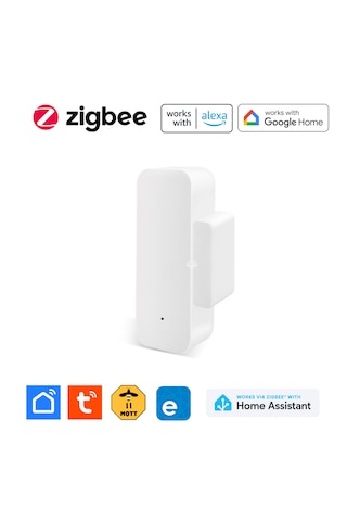 Zigbee Kapı Pencere Sensörü - Tuya, Ewelink, Homeassistant Uyumlu