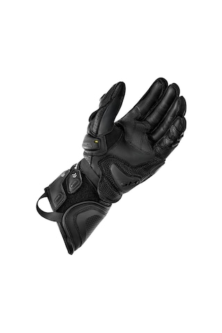 Shima Rs-3 Korumalı Motosiklet Eldiveni Siyah
