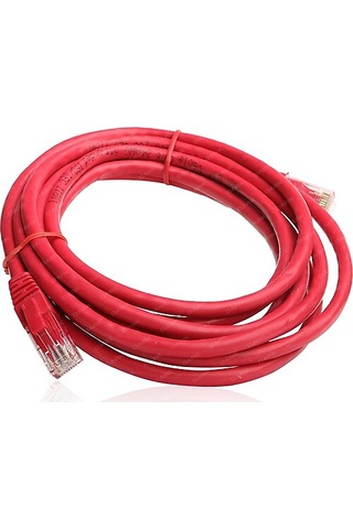 Hcs Cat6 Patch Kablo 2 Metre- Kırmızı