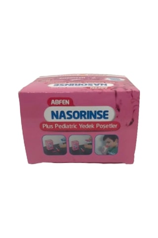 Nasorinse Plus Pediatrik Yedek 50 Adet