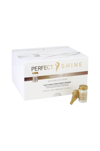 Perfect Shine Kadınlara Özel Saç Dökülmesi Önleyici Onarıcı Güçlendirici Yoğun Bakım Serumu 30x6ml Ampul Set