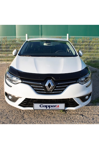 Renault Megane 4 2016- Yılı Ve Sonrası Uyumlu Kaput Rüzgarlığı 4mm