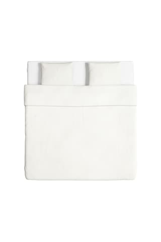 Ikea Angslılja Çift Kişilik Nevresim Takımı 220 X 240 Cm Beyaz