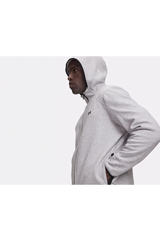 Under Armour Ua Unstoppable Flc Fz Erkek Günlük Ceket 6013431-011 Gri