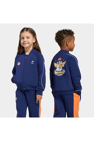 Adidas Disney Mickey Mouse Çocuk Lacivert Ceket Jz3563 Lacivert