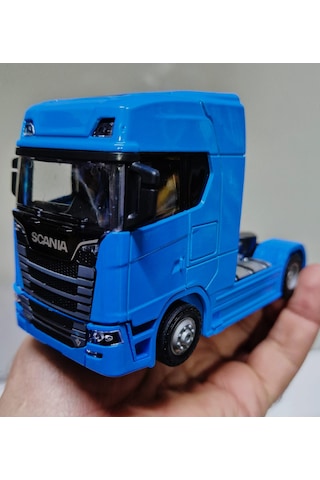 Scania Kafa Oyuncak Tır V8 R730 Taşıyıcı Scania Kupa