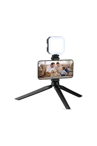 Polosmart Pbs130 Led Işıklı Tripod Siyah