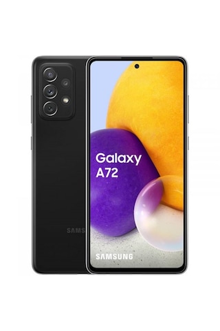 Samsung Galaxy A72 128 GB Siyah (Outlet&Teşhir) Samsung Galaxy A72 128 GB Siyah (Outlet&Teşhir)