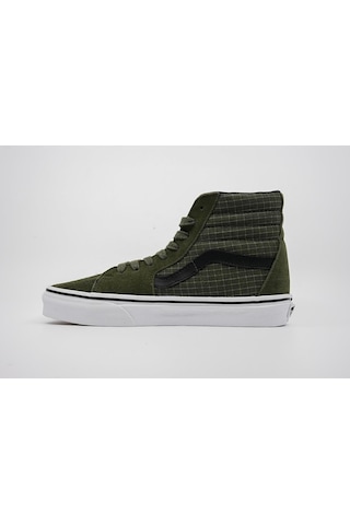 Vans Ua Sk8-hi Yeşil/beyaz Unisex Vn0007ns0fı1 Yeşil/beyaz