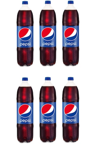 Pepsi Kola 1,5 Lt X 6 Adet