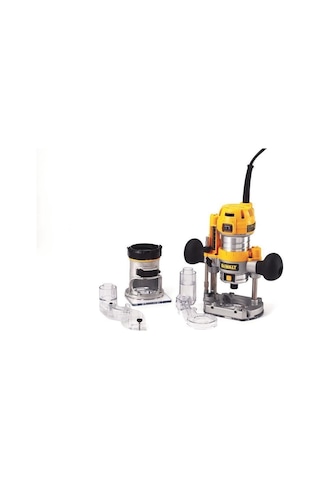 Dewalt D26204K 900 W Profesyonel Dalma ve Sabit Tabanlı El Freze