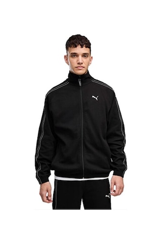 Puma Puma Class Relaxed Materıal Erkek Günlük Ceket 69429801 Siyah