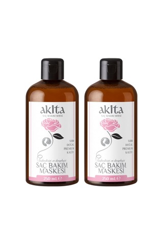 Akita Saç Bakım Maskesi 2 x 250 ML