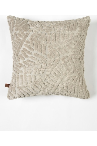 Jakarlı Kırlent 43X43 Cm Forest Natural