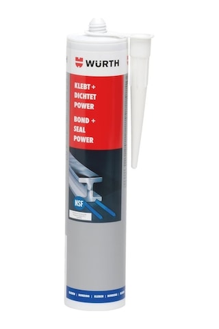 Würth Yapıştırıcı+sızdırmaz Power Siyah 300ml Diğer