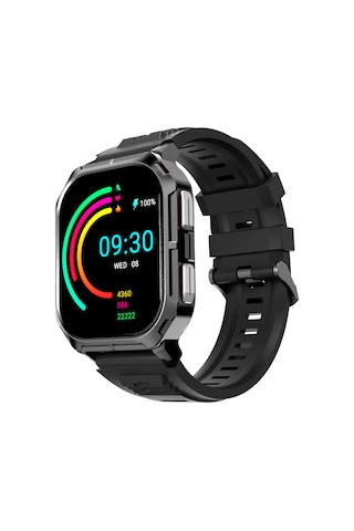 HiFuture Ultra3 2.01" BT Arama IP68 Su Geçirmez AOD Ekran SpO2 Akıllı Saat (Hifuture Türkiye Garantili)