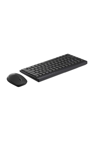 Rapoo 8000gt 13385 Kablosuz Bluetooth Çok Modlu Türkçe Klavye Mouse Set Siyah Optik