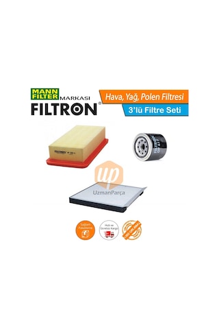 Hyundai Accent Era 1.4 Mann Filtron Filtre Bakım Seti 2006-2012