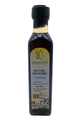 Doğan Baharatçılık Naturel Nar Ekşisi Cam 300 G