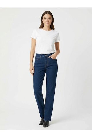 Sisley Streç Pamuklu Taş Yıkama Slim Fit Denim Pantolon Kadın Haki Yeşili Denim Pantolon - 325p4mcple046