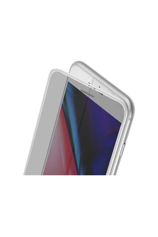 Apple, Uyumlu iPhone 8 Zore Anti-dust Privacy Temperli Ekran Koruyucu