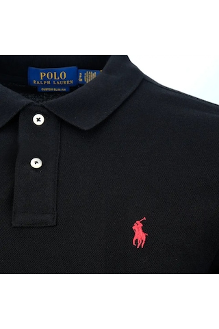 Polo Ralph Lauren Erkek Polo Yaka T-shirt 710782592001 SIYAH