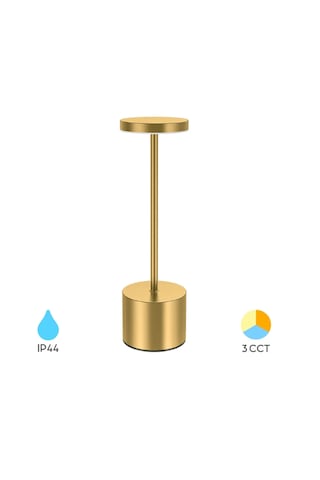 Braytron Ledli 3 Cct - Dimmable Masa Lambası Altın