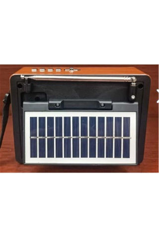 Everton Rt-359 Fm-am-sw-usb&tf Player Güneş Enerjili Nostaljik Radyo