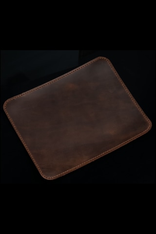 Lost Slope Hakiki Deri Mouse Pad