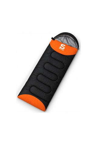 Kamp Uyku Tulumu - Blink - Portakal - Extreme -20c - Savage Ys-509 Çok Renkli