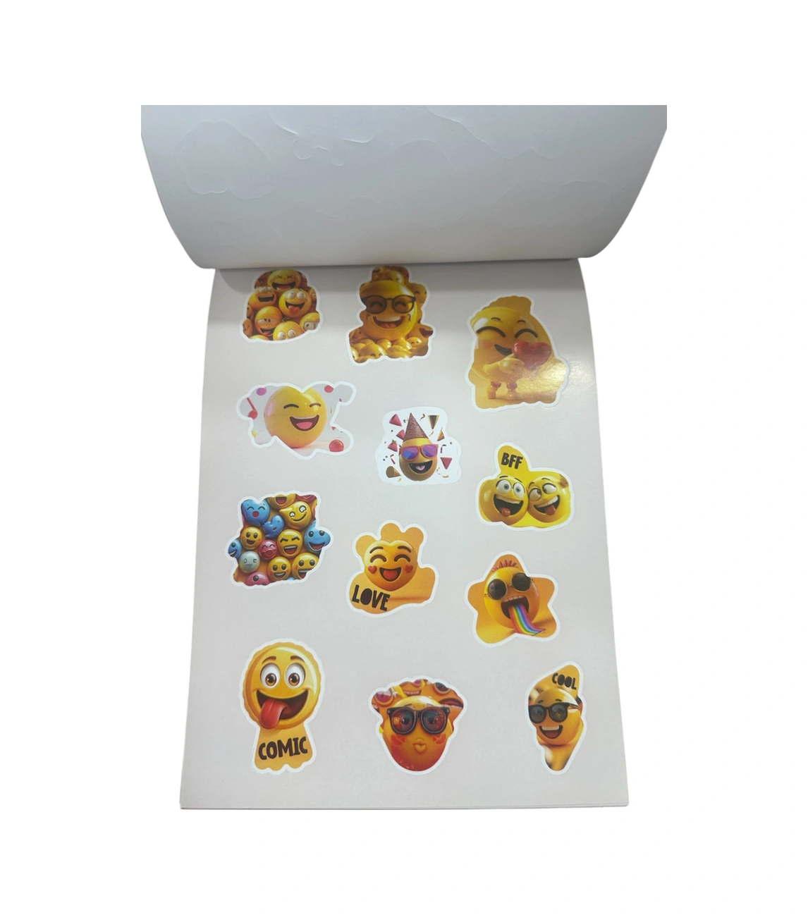 River World Defter Sticker Çok Renkli